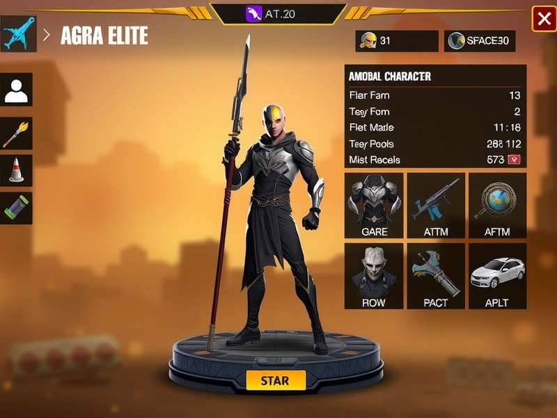 Agra Dash Elite gameplay screenshot
